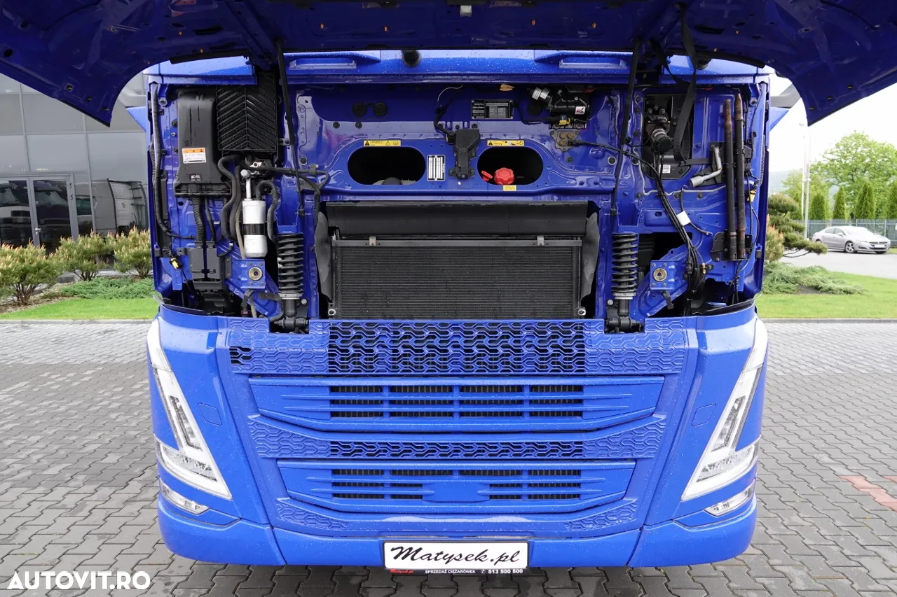 Volvo FH 500 /  6X2 / BOOGIE / I-SAVE / I- SHIFT / DUPĂ CONTRACTUL DE SERVICE - 37