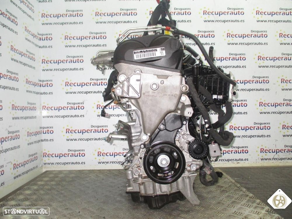 MOTOR COMPLETO VOLKSWAGEN SCIROCCO 2018 - 2