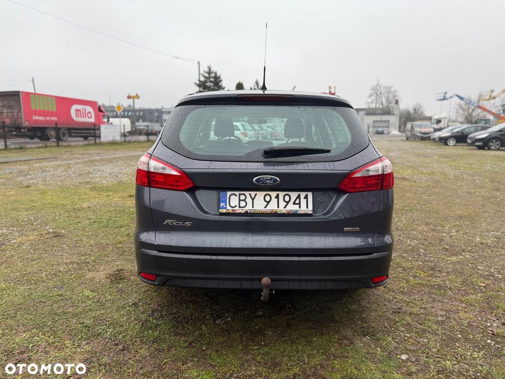 Ford Focus 1.6 TDCi DPF Start-Stopp-System Titanium - 5