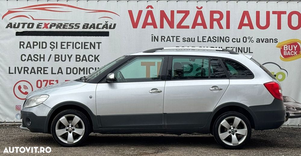 Skoda Fabia 1.6 TDI DPF Scout - 14