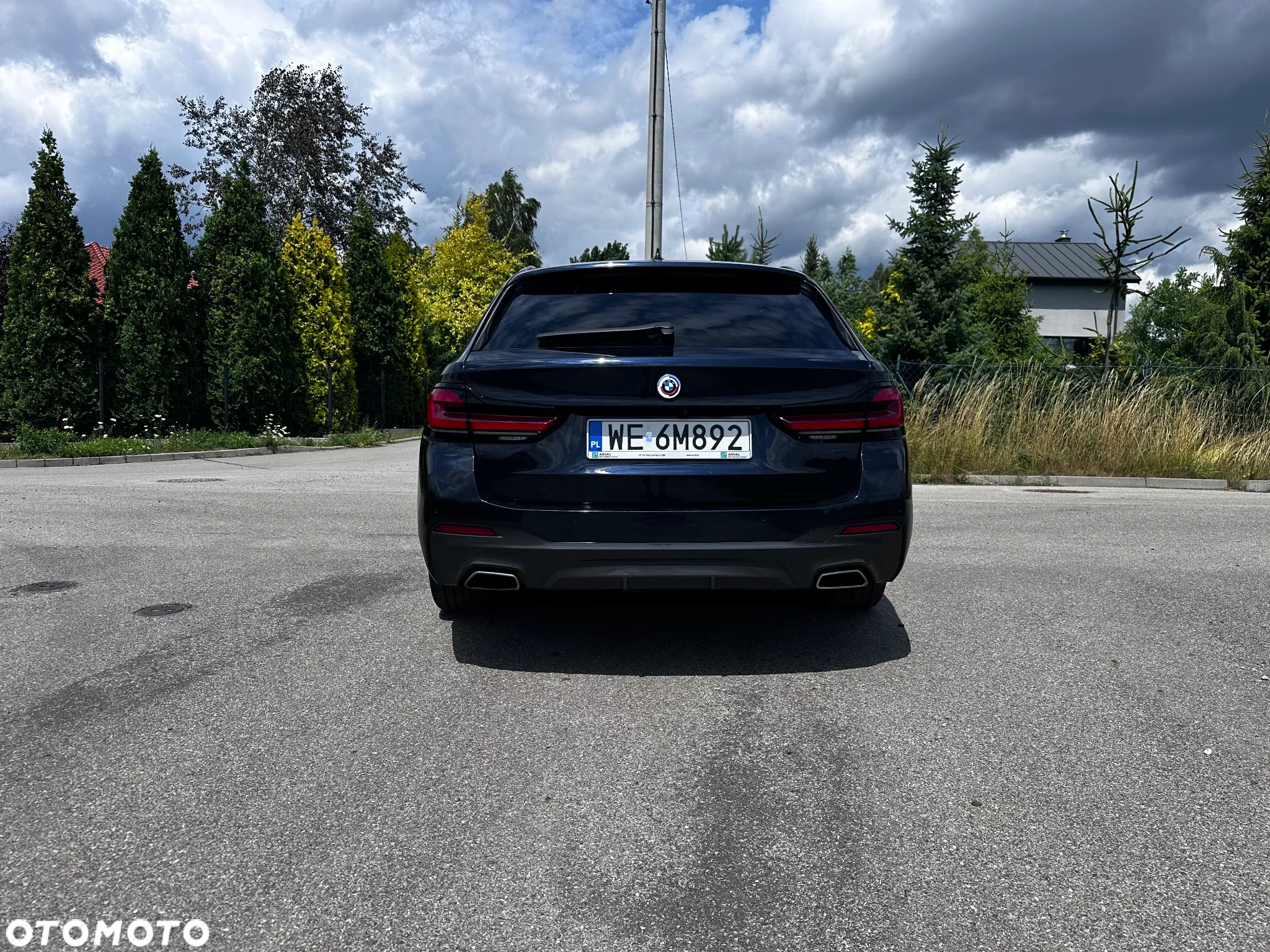 BMW Seria 5 520i mHEV M Sport sport - 3