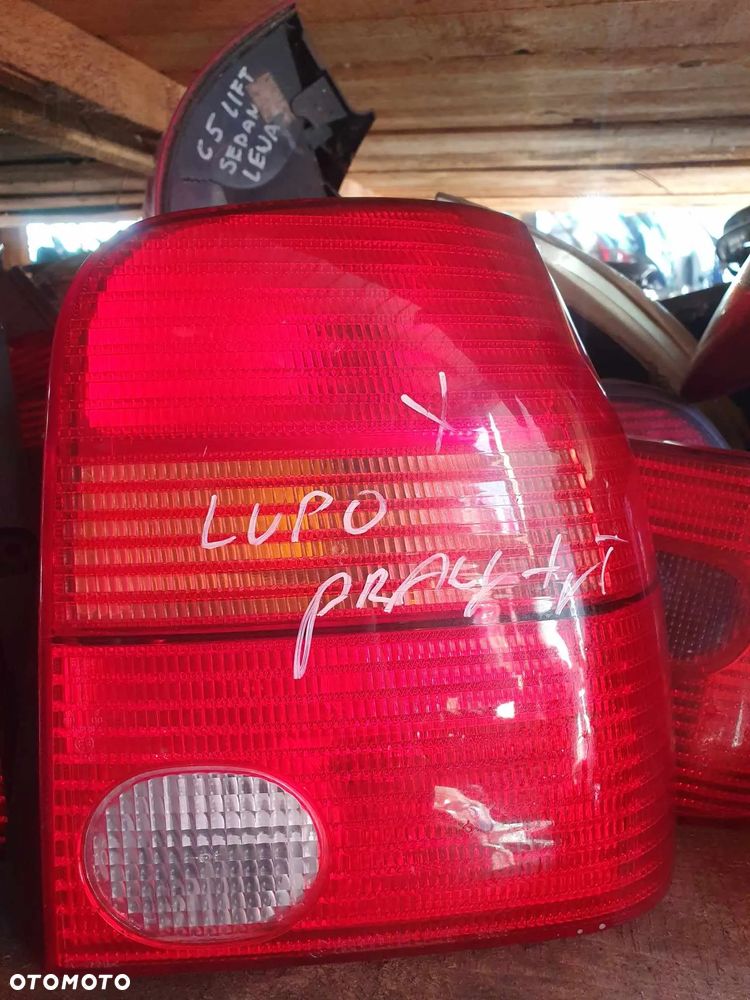 Volkswagen Lupo lampy tylne, prawa, lewa. - 2