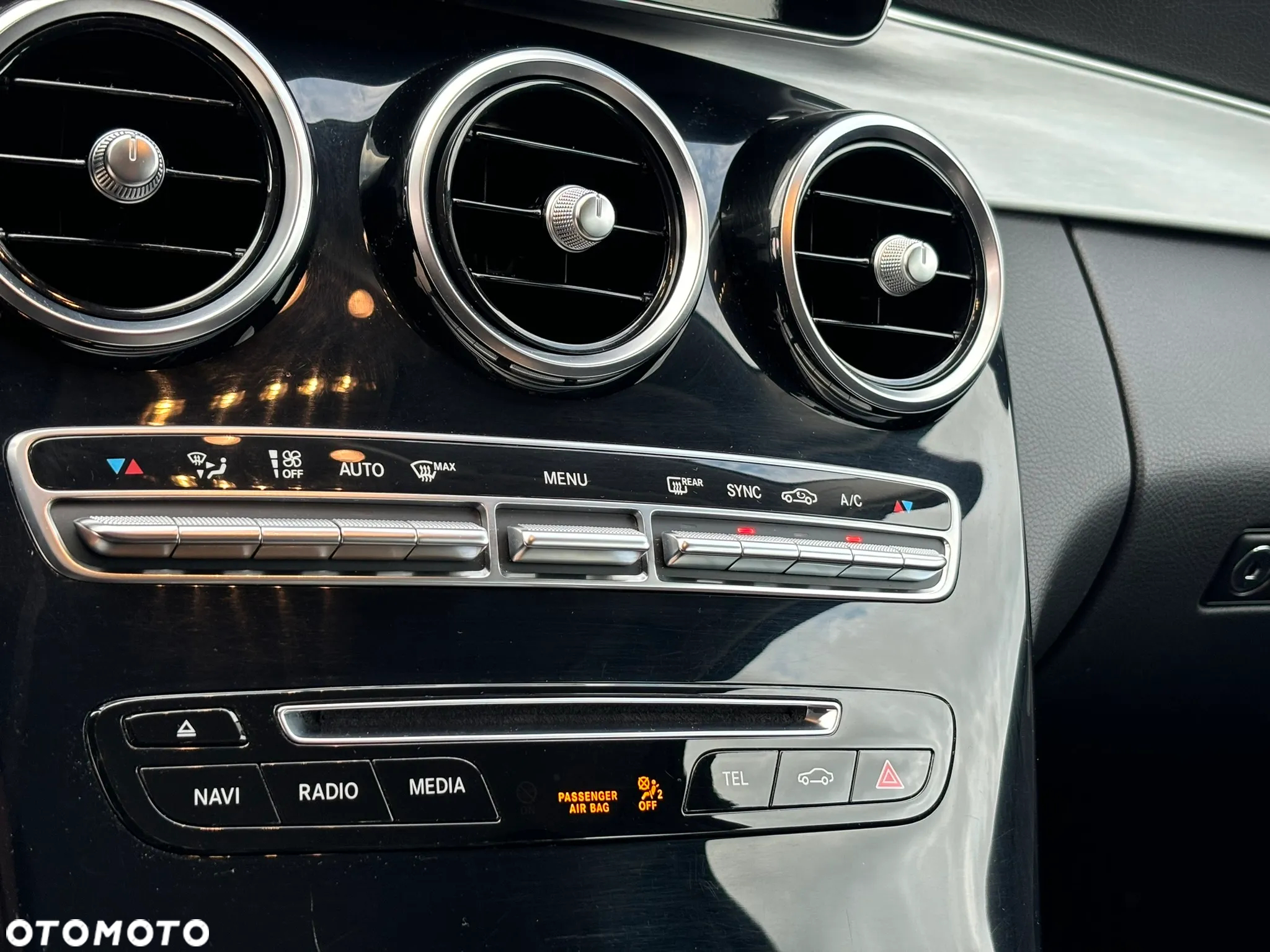 Mercedes-Benz Klasa C 180 7G-TRONIC - 10