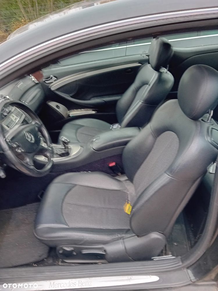 *MERCEDES CLK 220* Samochód na części - 7
