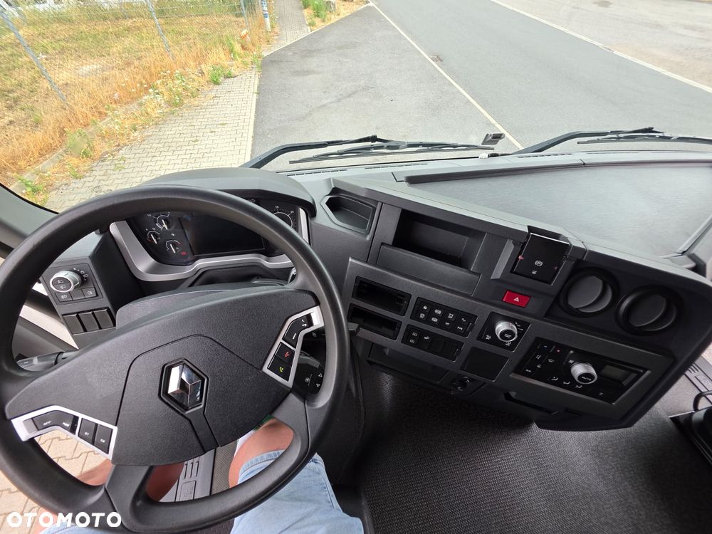 Renault T 380 / KONTENER / IZOTERMA / WINDA  /  18 EUROPALET / SYPIALKA  / AUTOMAT / JAK NOWA / E6 / SPROWADZONA / - 13