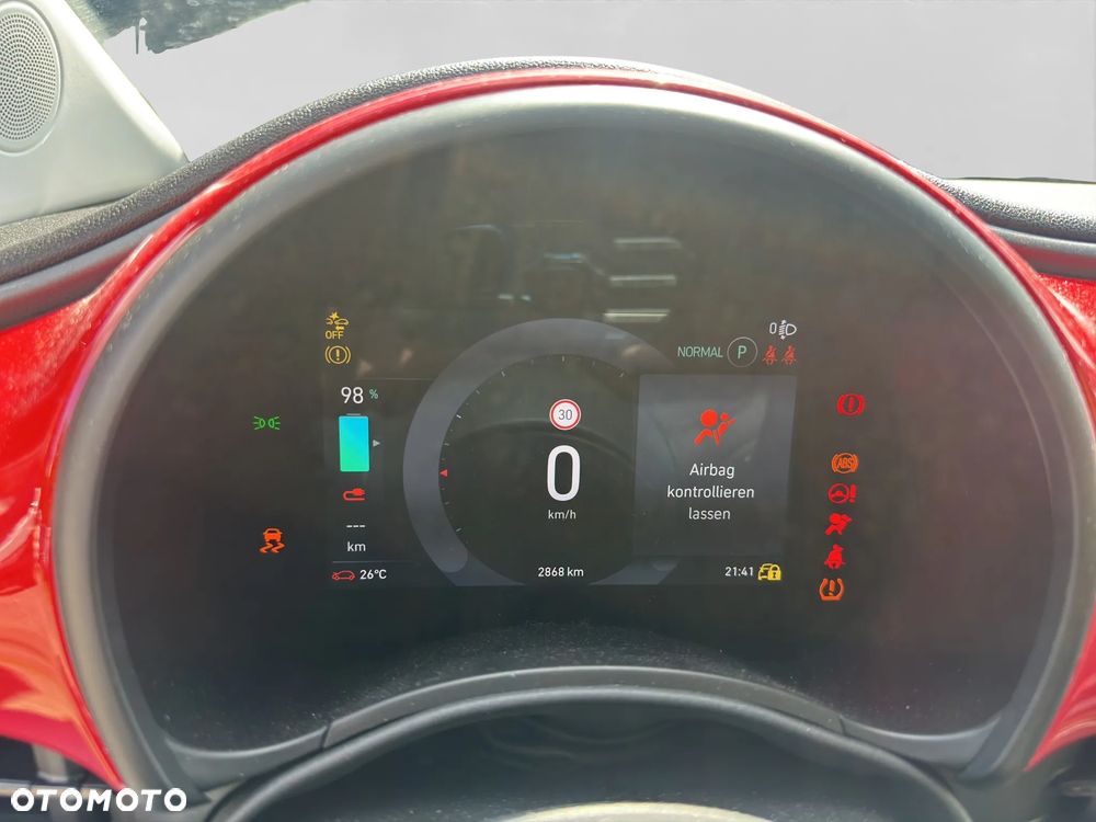 Fiat 500 42 kWh Red - 13