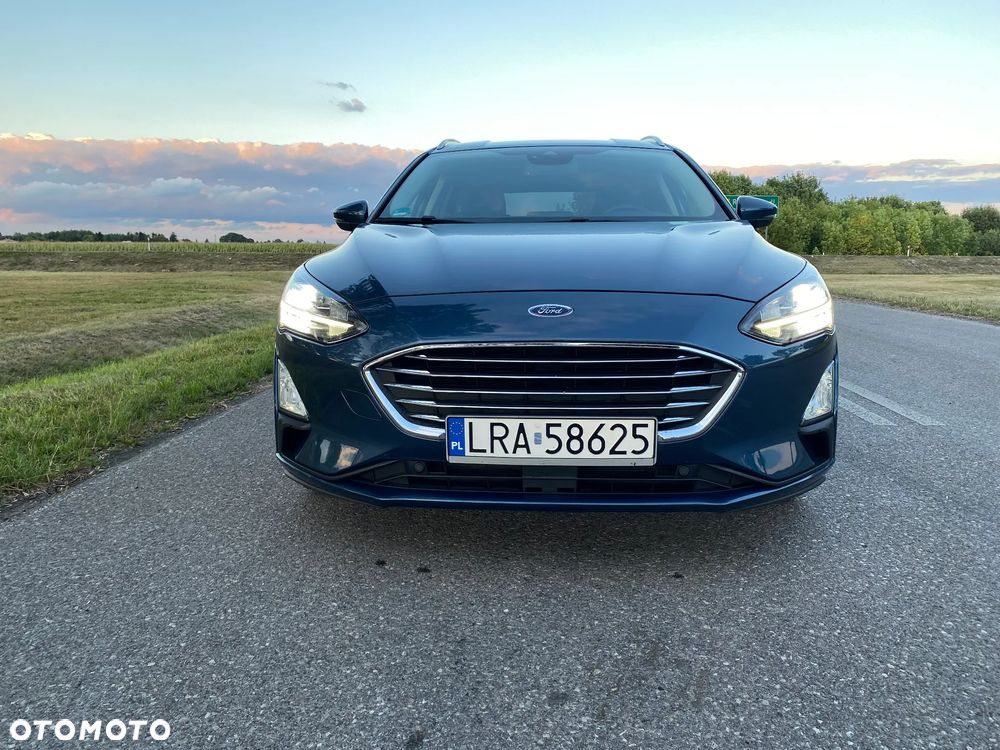 Ford Focus 1.5 EcoBlue STart-Stopp-System TITANIUM X - 9