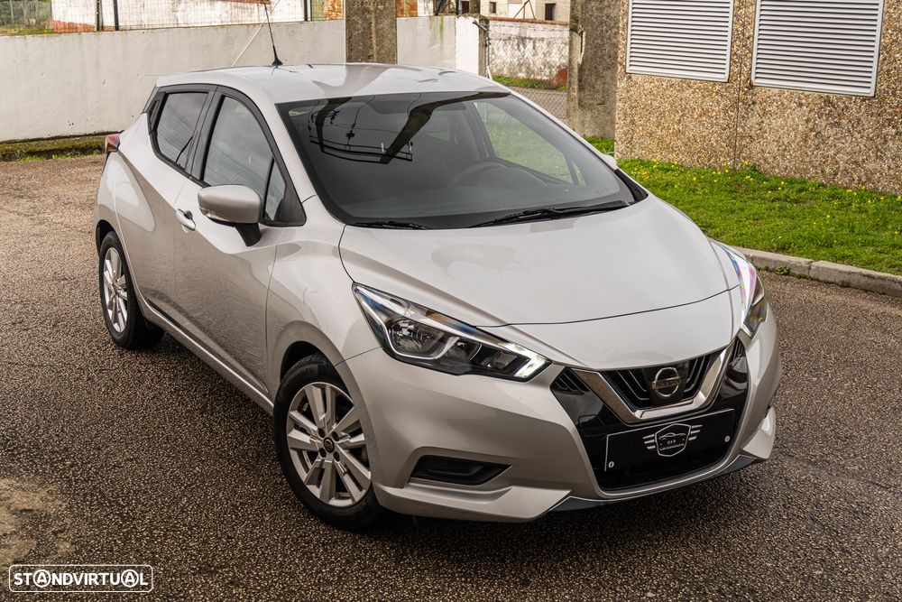 Nissan Micra 1.0 IG-T Acenta - 3