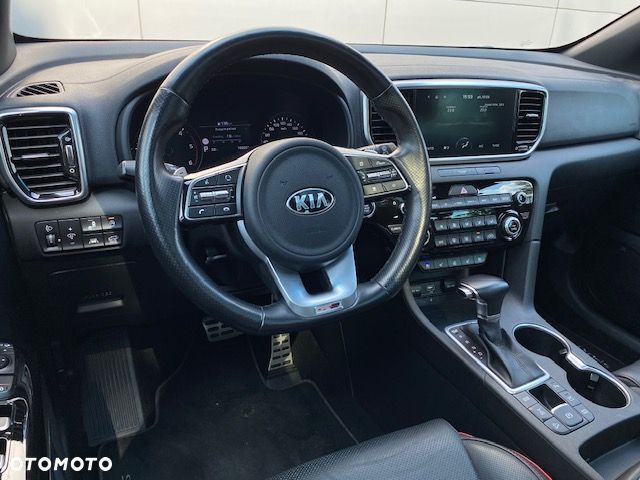 Kia Sportage 2.0 CRDI AWD Eco-Dynamics+ (48V M-H) GT LINE - 15