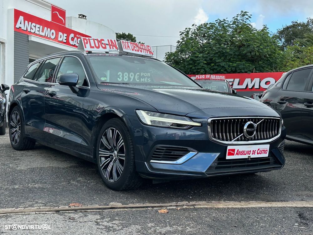 Volvo V60 2.0 T6 AWD TE Inscription Expression - 9