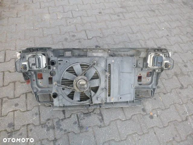 PAS PRZEDNI WZMOCNIENIE CZOŁOWE LAMPY BELKA ZDERZAKA VOLKSWAGEN POLO 6N 94-99 - 8