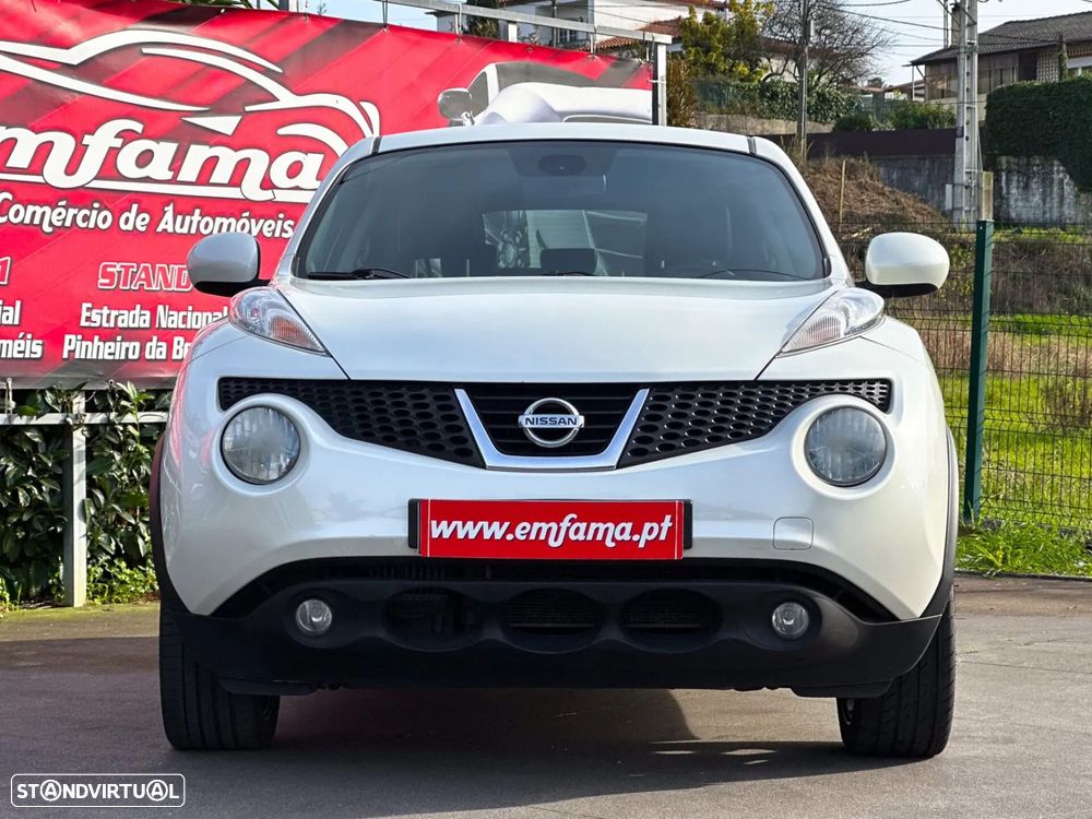 Nissan Juke 1.5 dCi Acenta 124g - 4