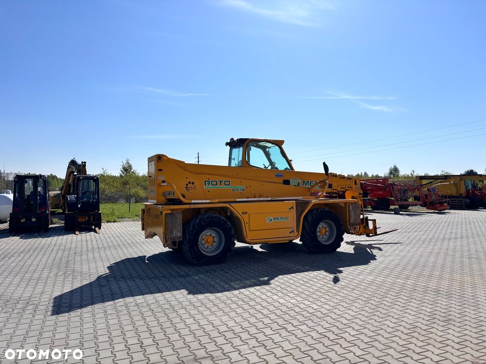 Merlo ROTO 45.19 + kosz - 5