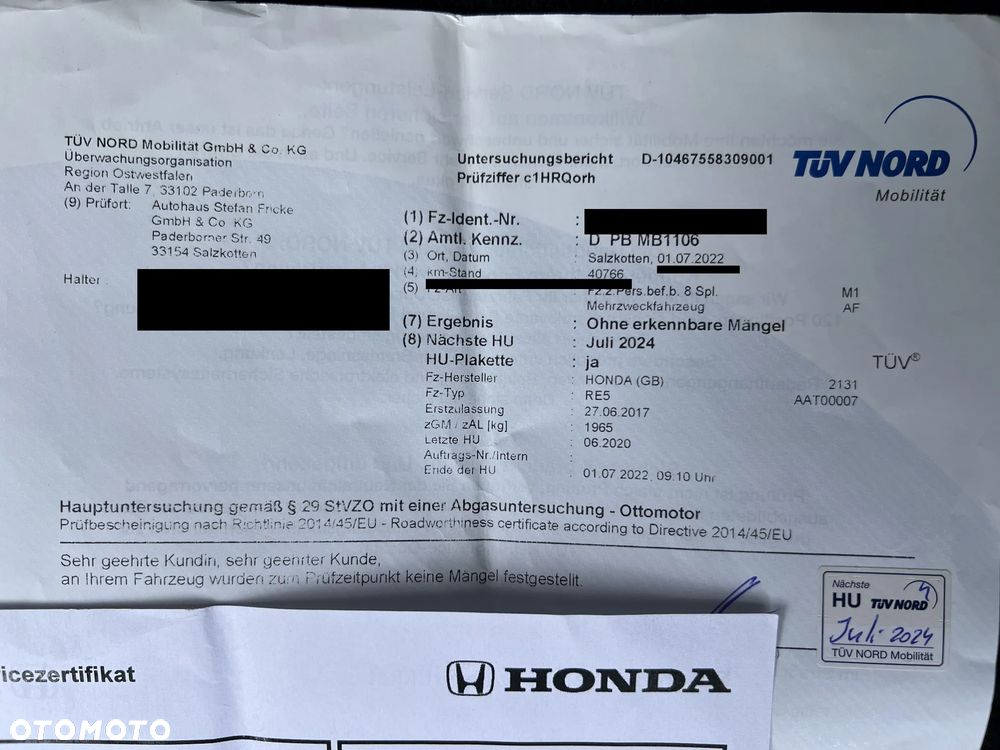 Honda CR-V 2.0 Elegance Plus (ADAS / Connect+) / (2WD) - 39