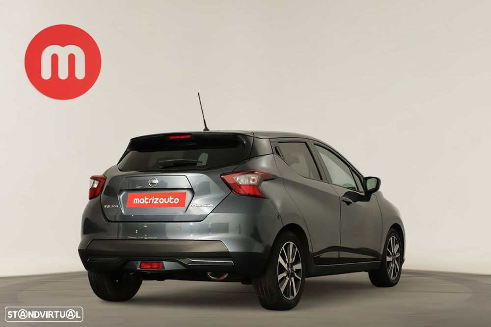 Nissan Micra 1.0 IG-T N-Design Black - 4