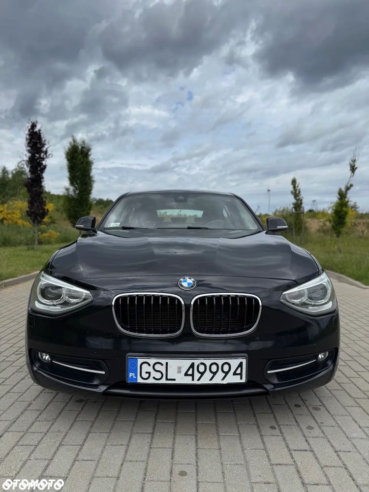 BMW Seria 1 116d Sport Line - 2