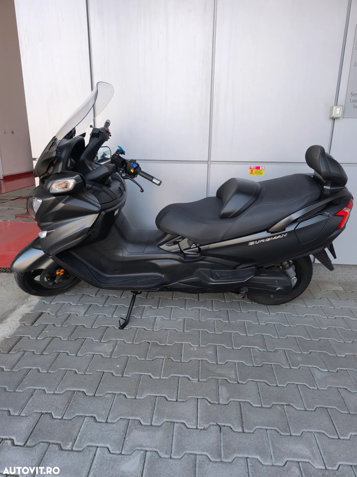 Suzuki AN 650 Burgman - 4