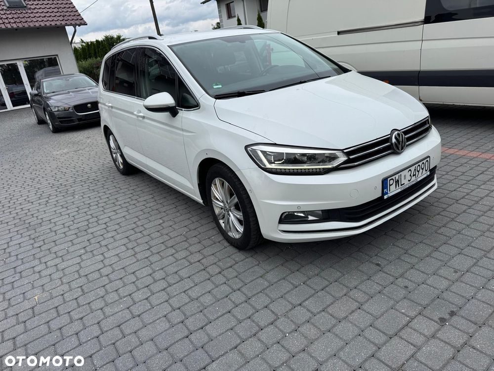 Volkswagen Touran 1.4 TSI BMT Comfortline DSG - 2
