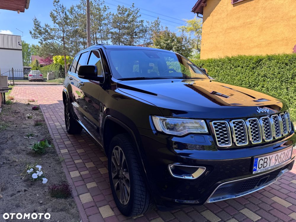 Jeep Grand Cherokee 3.0 CRD Overland - 5