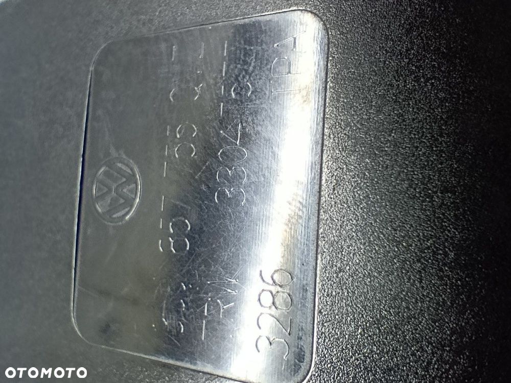 ZAPINKI, SPINKI PASA PRZÓD KOMPLET VW PASSAT B6 3C0857756  3C0857755 - 2