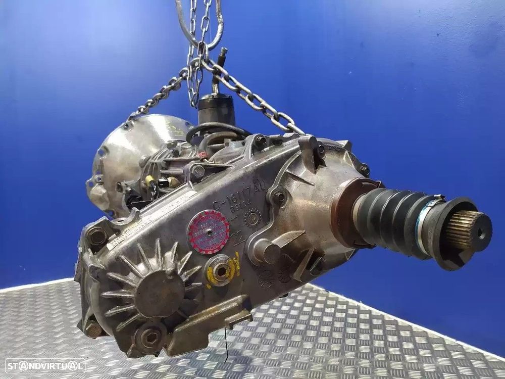 CAIXA VELOCIDADES JEEP CHEROKEE 2003 -P52104820AE - 4