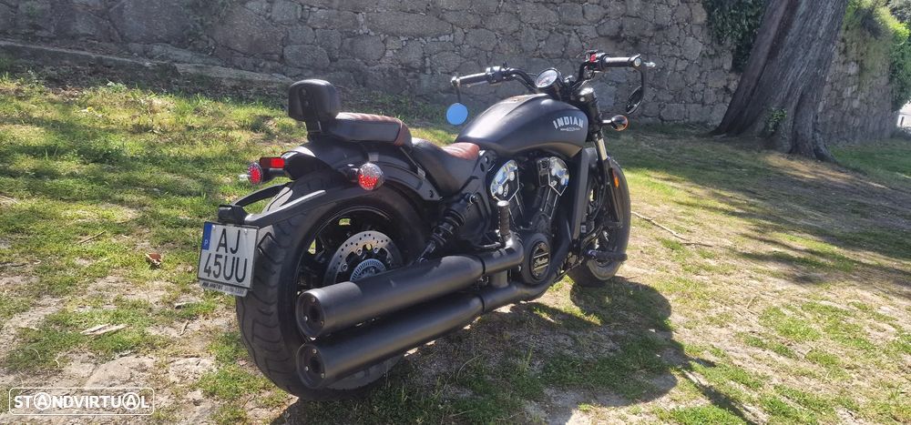 Indian Scout - 8