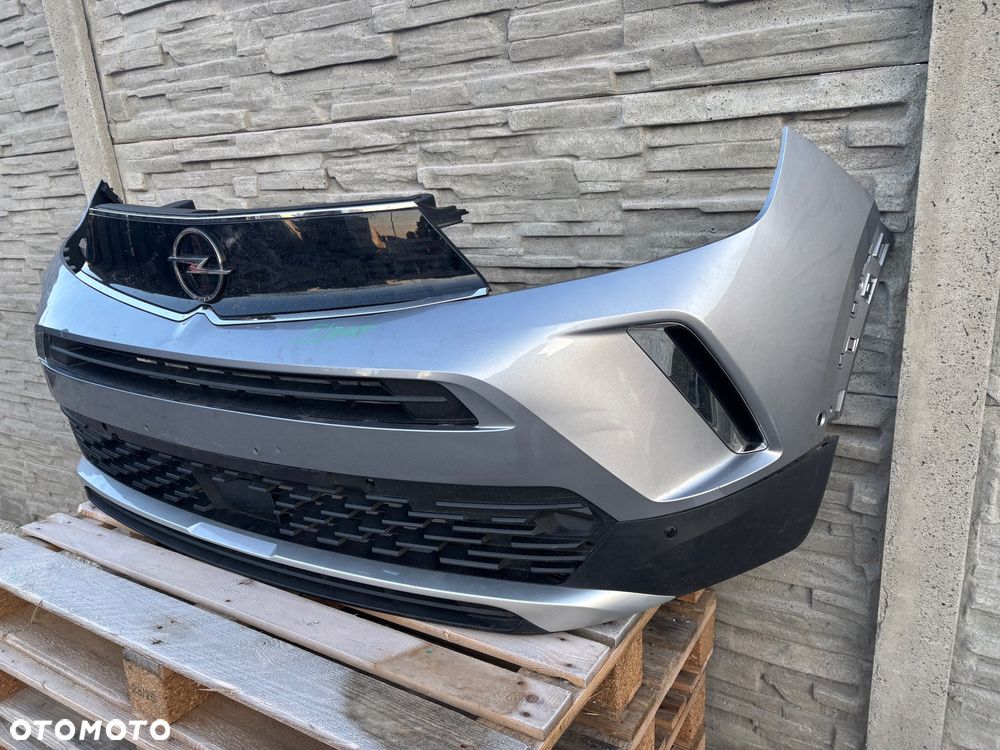 Opel Mokka B zderzak przedni - 2