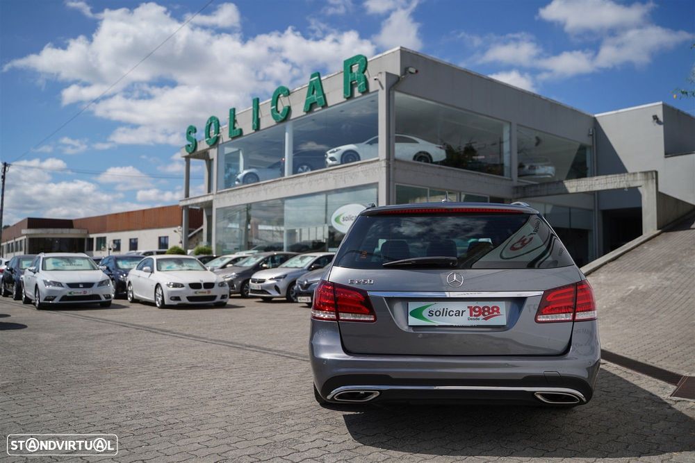 Mercedes-Benz E 250 BlueTEC Avantgarde Auto. - 4