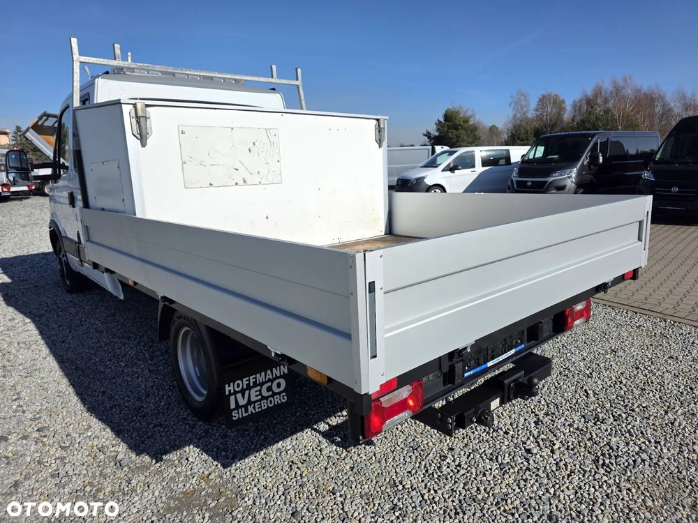 Iveco 35C17 3,0 HPI 170 KONNA DOKA BRYGADÓWKA 7 OSOBOWA 3,2M SKRZYNIA KLIMA 147T/KM PRZEBIEGU GWARANCJA BLIŻNIAKI DO 3,5T WEBASTO - 3