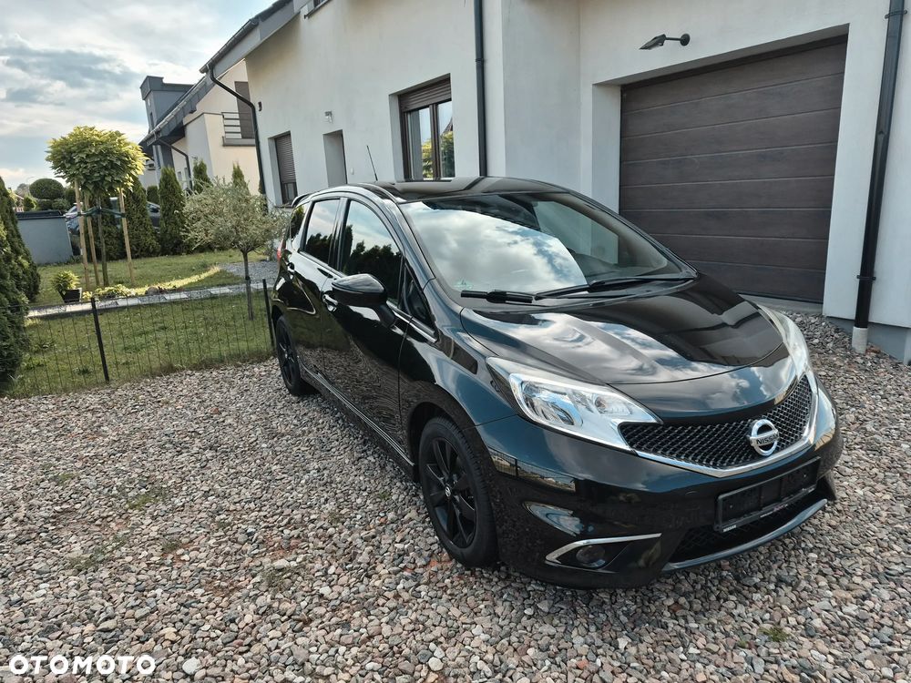 Nissan Note 1.2 DIG-S CVT Black Edition - 4