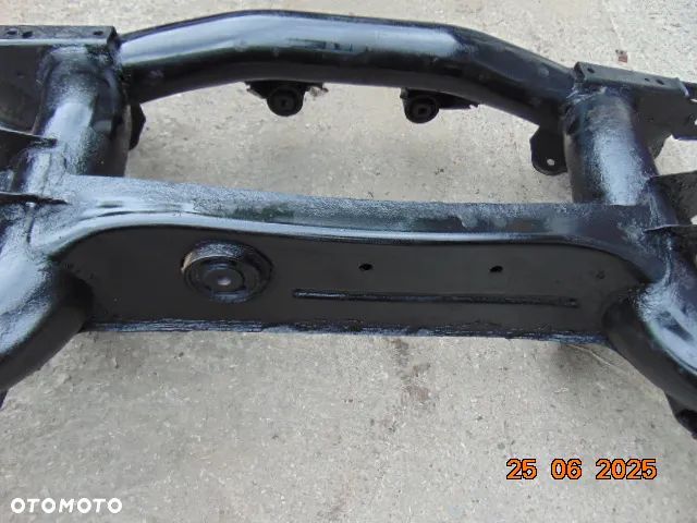 BMW E53 X5 wózek sanki BELKA ŁAWA TRAWERSA TYŁ TYLNA zawieszena LUX bez rdzy - 3