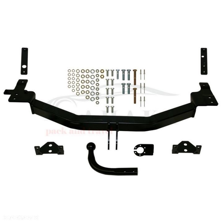 Hak Holowniczy Odkręcany Do Volvo S70 Sedan 1997-2000 - 2