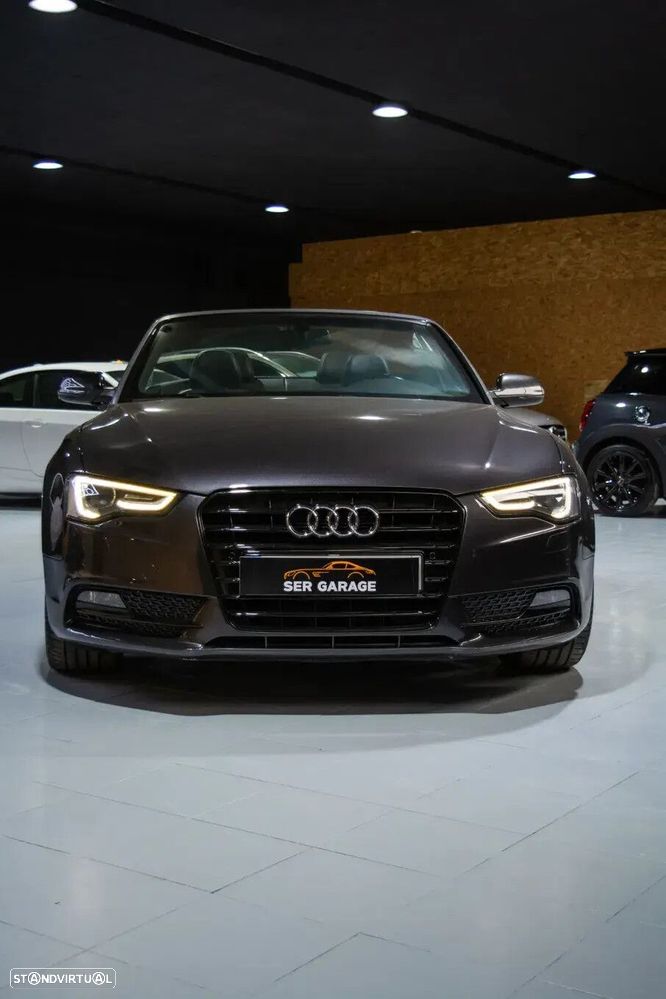 Audi A5 Cabrio 2.0 TDi Multitronic S-line - 30