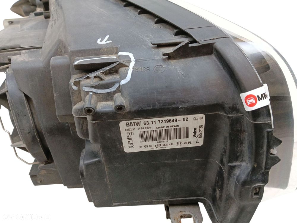LAMPA LEWY PRZÓD BMW E81 LIFT (2007-2011) 2.0 122KM 7249649 - 4