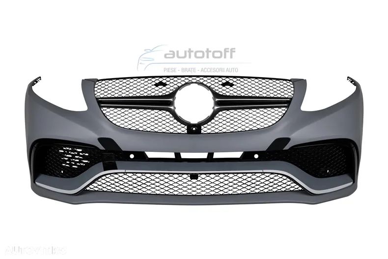 Pachet Mercedes ML W166 (2011-2015) conversie la GLE W166 Design 63 AMG - 2