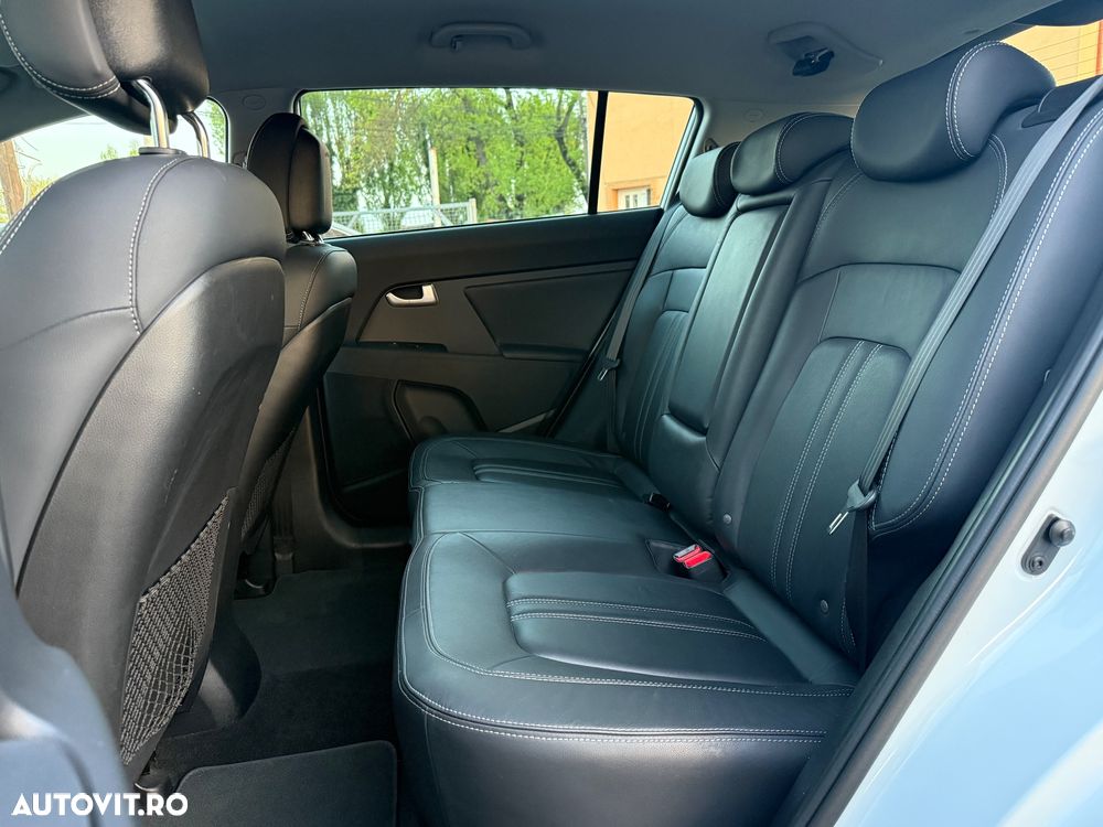 Kia Sportage 2.0 CRDI 184 AWD Aut. Platinum Edition - 15