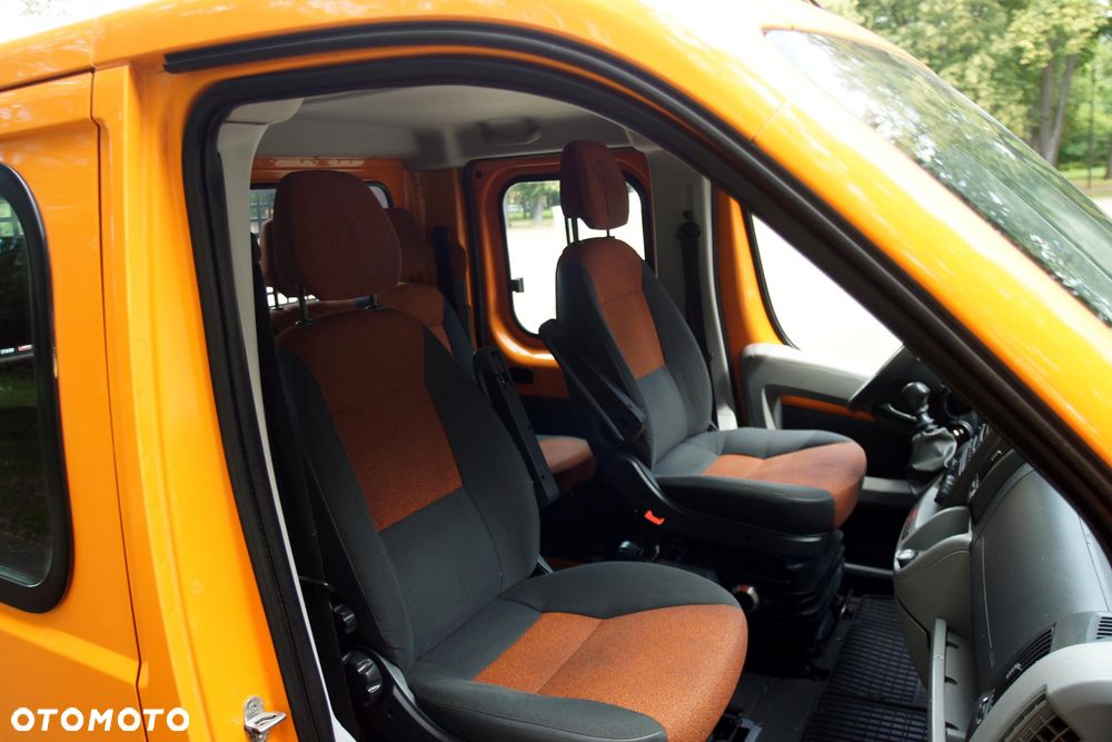Fiat Ducato Doka L4 Klima - 32