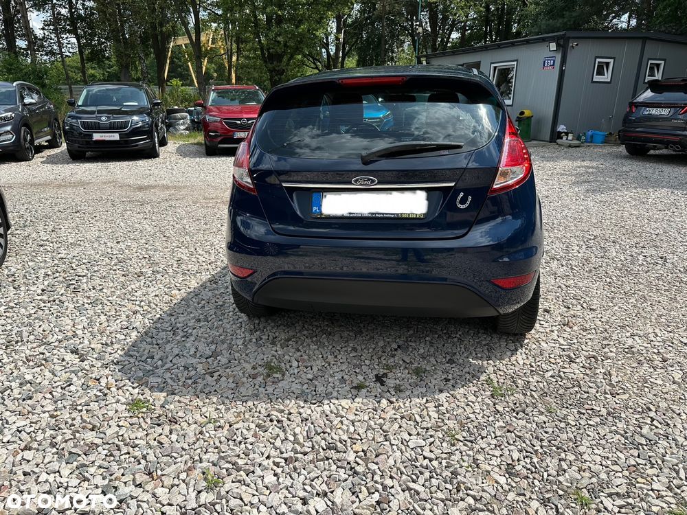 Ford Fiesta 1.5 TDCi Gold X - 6