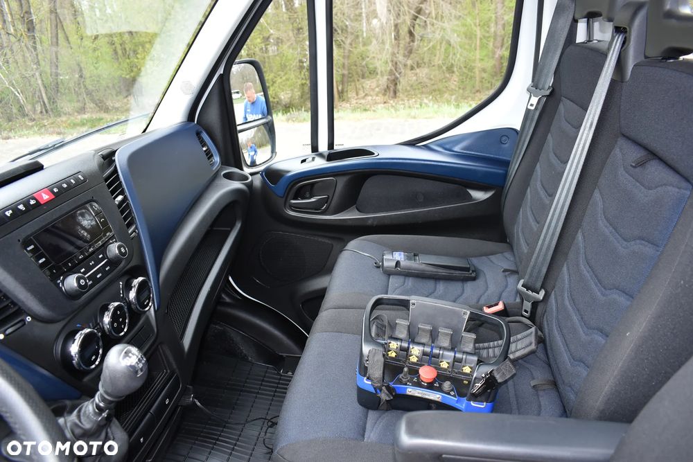 Iveco DAILY 35C16 HDS / ŻURAW FASSI – 2019 / TYLKO 29 TYS. KM! - 16