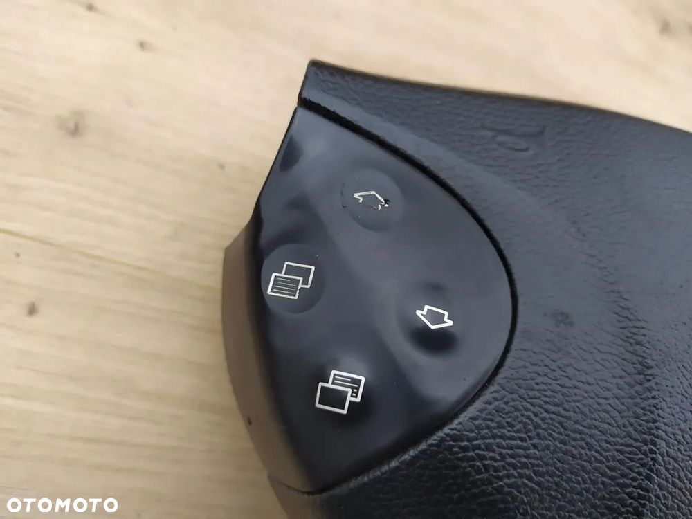 MERCEDES W211 AIRBAG KIEROWNICY PODUSZKA KIEROWCY CZARNA - 3