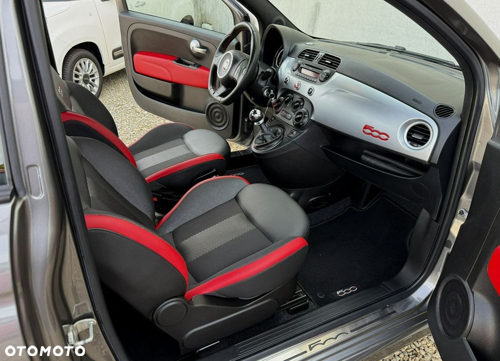 Fiat 500 1.2 8V Sport Euro6 - 21