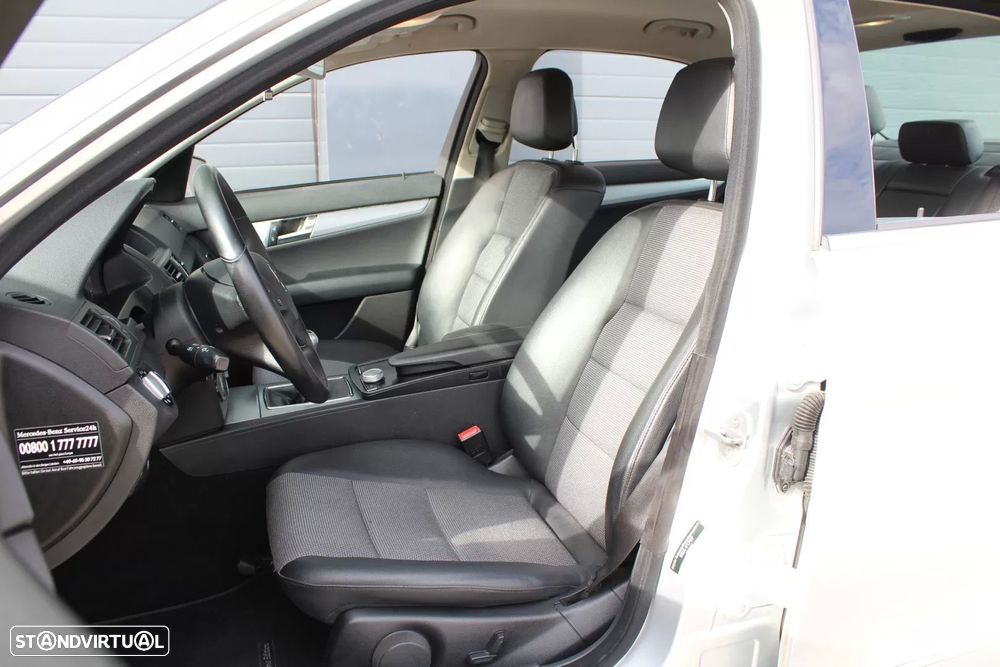 Mercedes-Benz C 250 CDi Avantgarde BlueEfficiency - 8