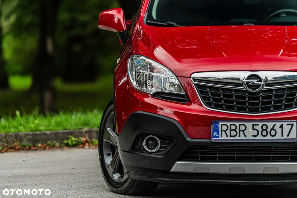 Opel Mokka 1.7 CDTI ecoFLEX Start/Stop 4x4 Edition - 13