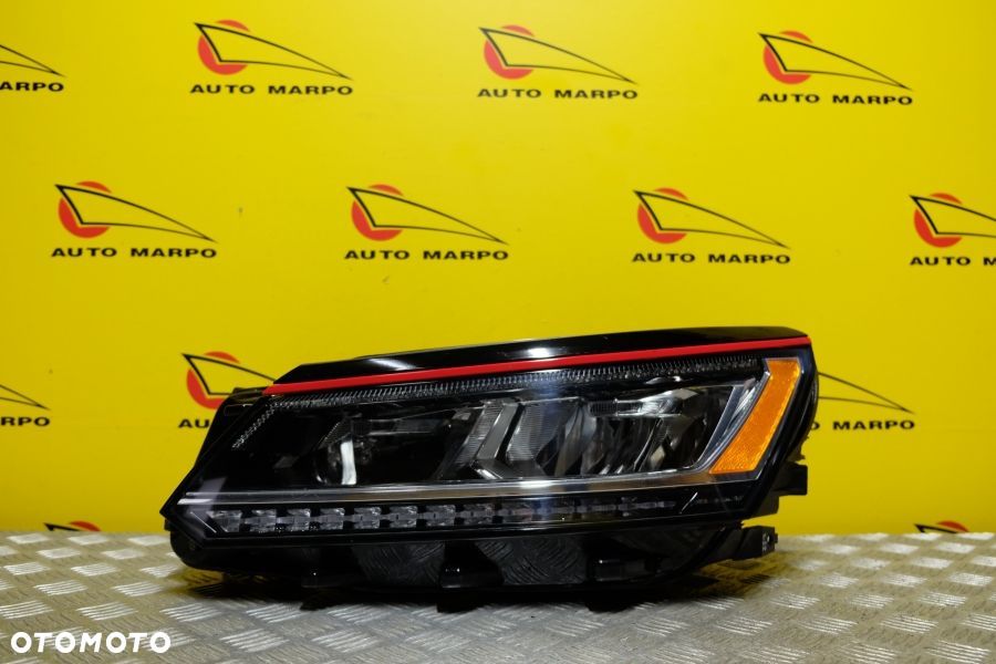 VOLKSWAGEN PASSAT GT 2016- REFLEKTOR LAMPA FULL LED LEWA USA - 2