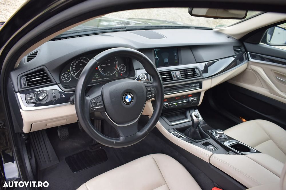 BMW Seria 5 520d - 16