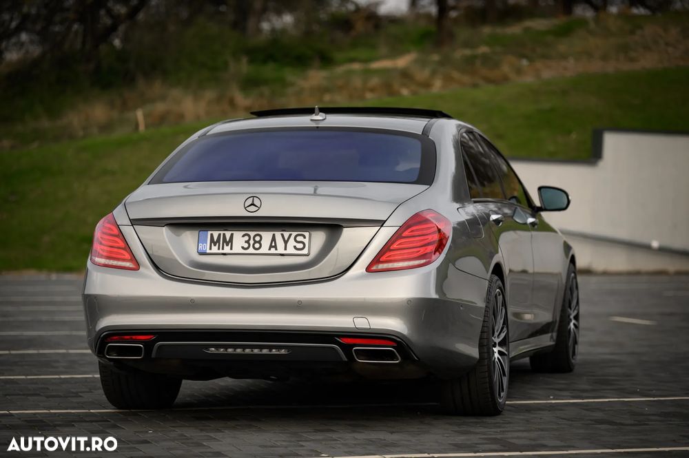 Mercedes-Benz S 500 4MATIC Long Aut - 9