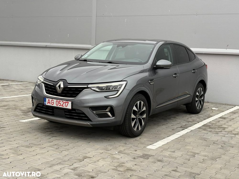 Renault Arkana TCe Mild Hybrid 140 EDC Techno - 17
