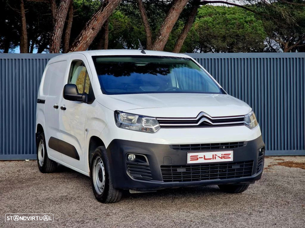 Citroën berlingo 1.5 bluehdi 100 s&s club m