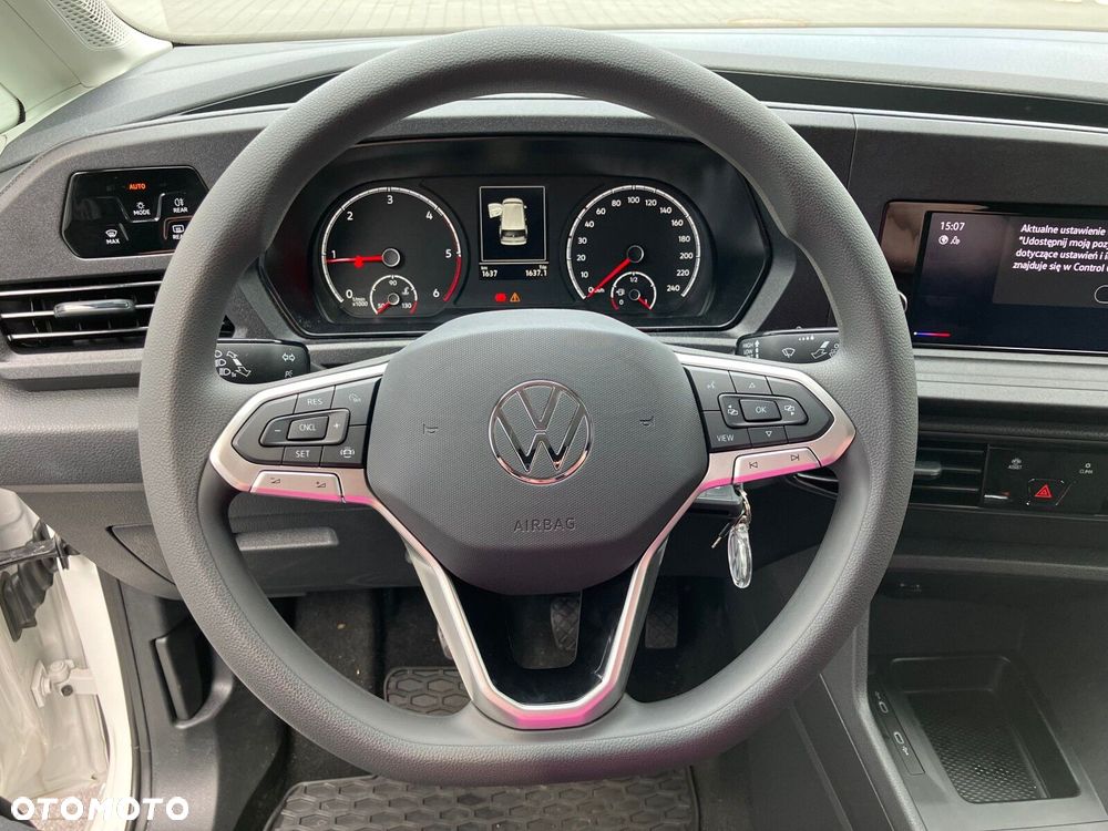 Volkswagen Caddy Caddy  silnik: 2,0 l TDI EU6 SCR  75 kW skrzynia biegów: manualna 6 -biegowa rozstaw osi: 2755 mm - 8