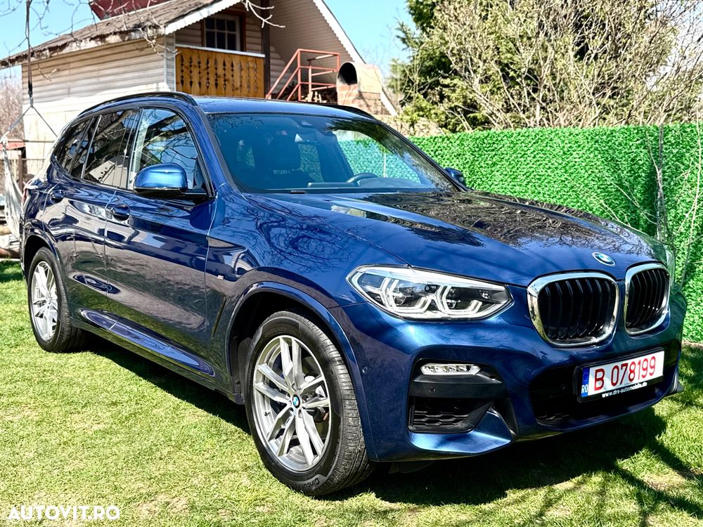 BMW X3 xDrive20d Aut. M Sport Edition - 10